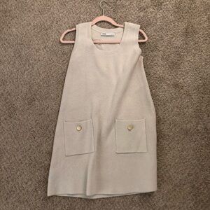 Zara Pinafore Dress